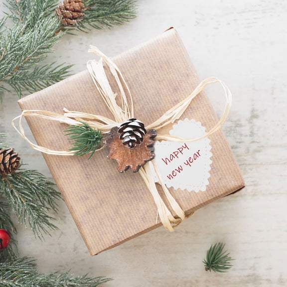 LOLIPPYY 30 Pcs Party Decoration Tags Heart Design Labels for Cake Decorations