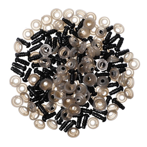 LOLIPPYY 300 Sets Craft Eyes Small for Puppets: Safety Eyes Craft for Artisans