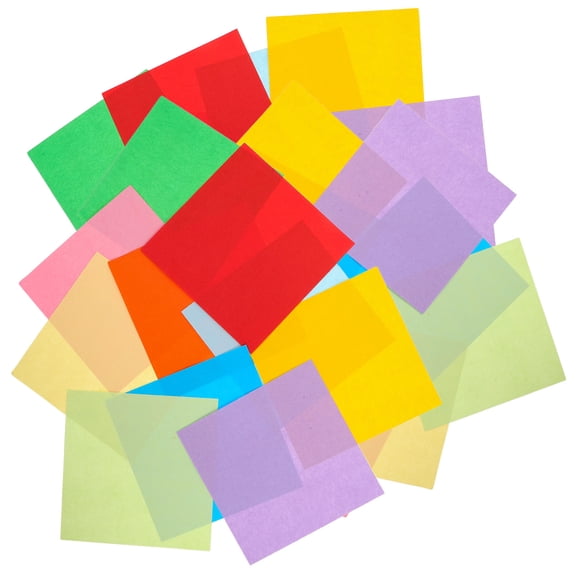 LOLIPPYY 300PCS Copy Paper Crafting Assorted Color Paper for DIY Enthusiasts Holiday Decorations and School Projects