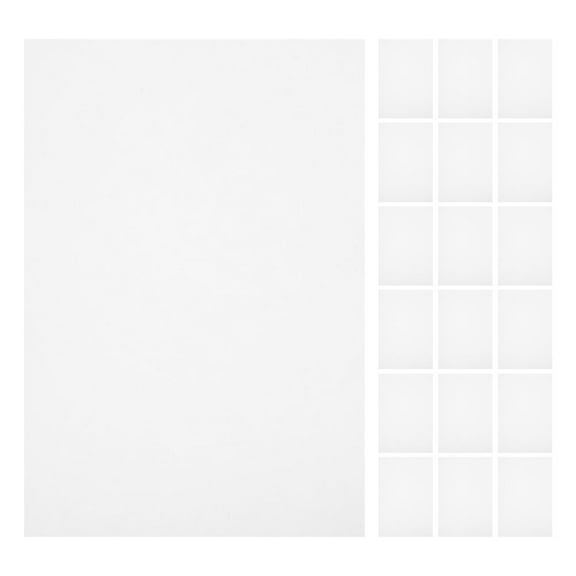 LOLIPPYY 300Pcs Bulk White Tissue Paper for Wrapping, Labeling, and Present Packaging