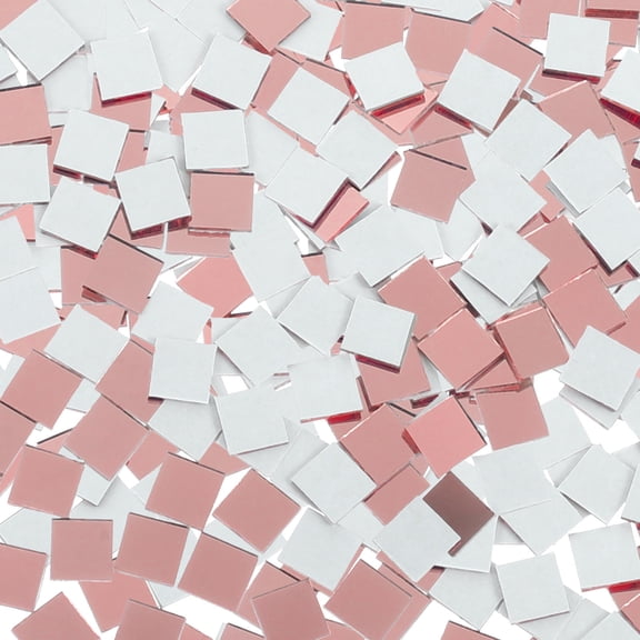 LOLIPPYY 300 Pieces Flat Crystal Marbles Assorted Colors for Crafting and Home Decor Projects