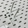 thumbnail image 1 of LOLIPPYY 300Pcs Pegboard Hook Stabilizing Rubber Locks Black Fasteners for Versatile Home Organization, 1 of 8