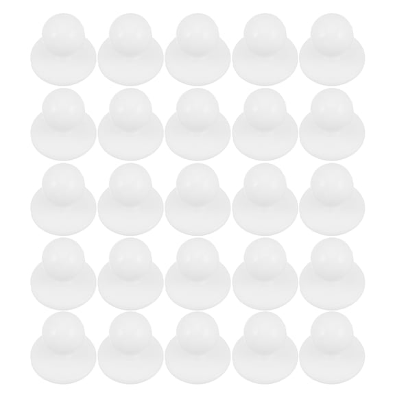 LOLIPPYY 300Pcs Replacement Chef Coat Buttons White Round Flat Sew on Buttons for Cooking Uniforms