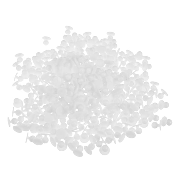 LOLIPPYY 300Pcs White Round Sewing Buttons for Chef Jackets Bulk Replacement Coat Buttons