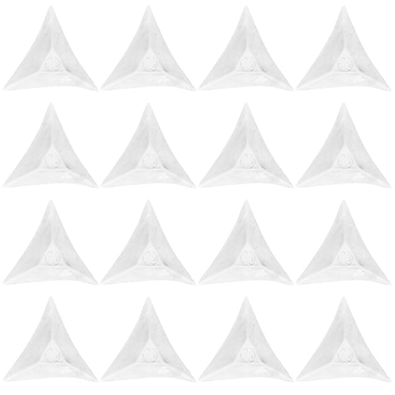 LOLIPPYY Triangle Furniture Corner Edge, Clear and Durable PVC for Home Protection 300Pcs