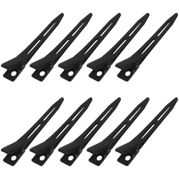 LOLIPPYY 30Pcs Alligator Hairpins No Crease Hair Clips for Makeup and Sports