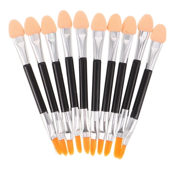 LOLIPPYY 30Pcs Art Sponge Brushes for Acrylic Painting and Model Weathering with Versatile Application