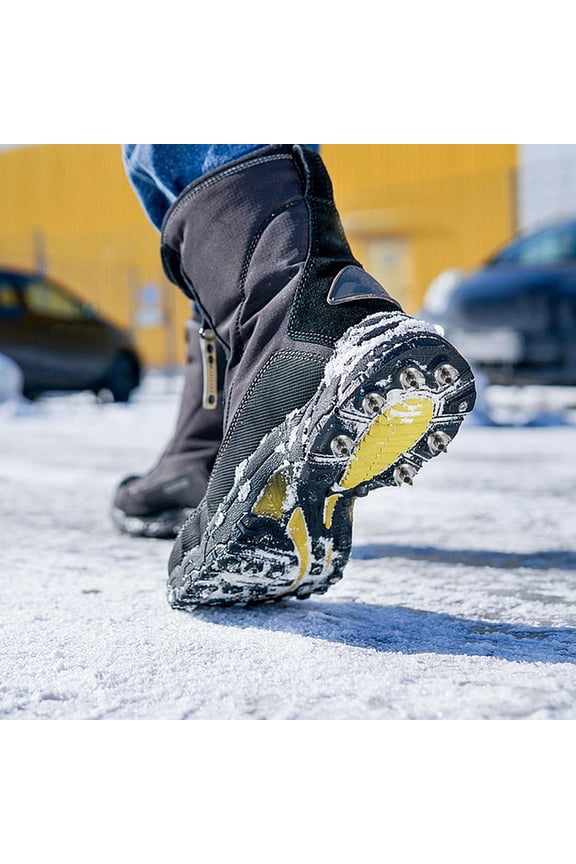 30Pcs Boot Ice Spike Replacement Studs Durable Non Slip Metal Spikes for Hiking Shoes