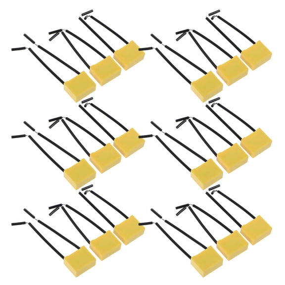 LOLIPPYY 30Pcs Electrical Safety Capacitor with Dielectric Material and Flexible Wire for Home Use