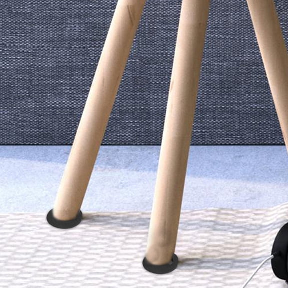 LOLIPPYY 30Pcs Furniture Leveling Wedges Rubber Shims Desk Stabilizer Furniture Shims for Home Use