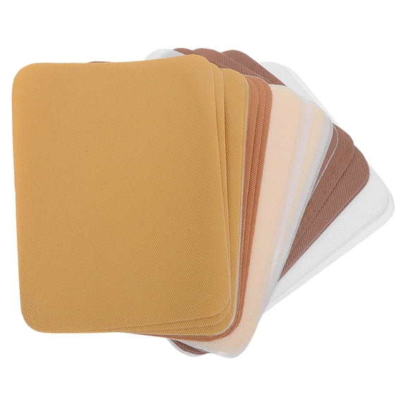 LOLIPPYY 30Pcs Iron on Fabric Repair Patch for Shirts Jackets Bags Easy No Sew Clothing Fix