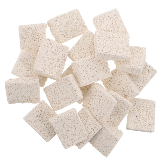 LOLIPPYY 30Pcs Kiln Wire Protection Pad White Ceramic Kiln Element Replacement with Wear Resistance