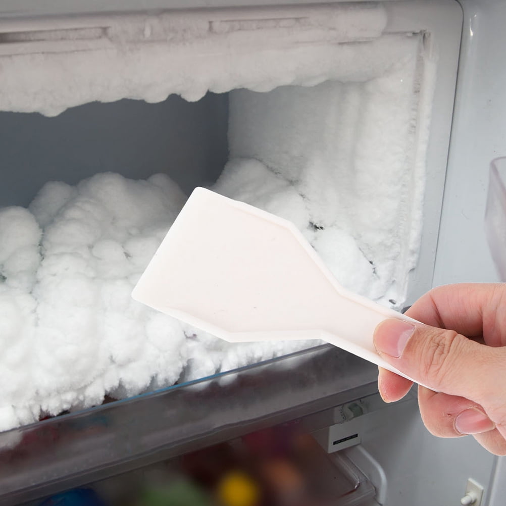 Scraper For Freezer LOLIPPYY 30Pcs Kitchen Ice Scraper for Freezer Refrigerator Plastic ...