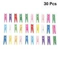 thumbnail image 1 of LOLIPPYY 30Pcs Mini Clothes Pins for Photo Christmas Tree Embellishment, 1 of 8
