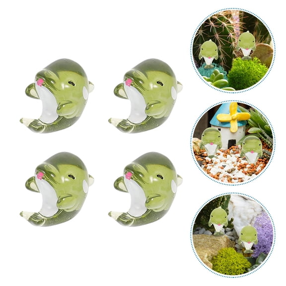 LOLIPPYY 30Pcs Mini Dolphins Dolphin Shape Multi Resin Succulent Decor Tabletop Ornament