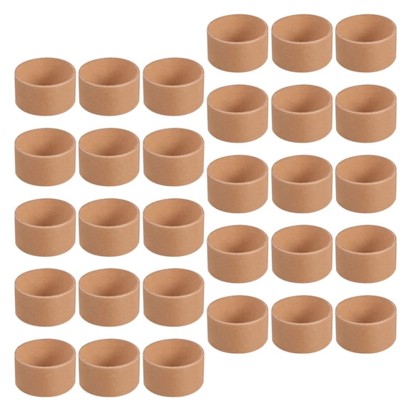 LOLIPPYY 30Pcs Pack of Paperboard Tubes for Crafting DIY Painting Tubes with Easy Assembly and Eco Friendly