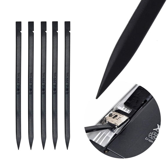LOLIPPYY 30Pcs Portable Anti-Static Spudger Pry Bar for Phone Laptop Tablet Disassembly