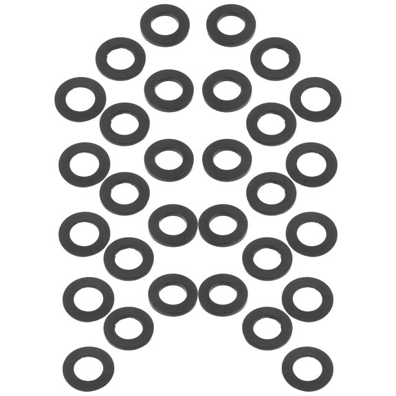 LOLIPPYY 30Pcs Rubber Shim Washers for Stand Mixer Bowl Lift with Multi Size Flexible Leveling Pads
