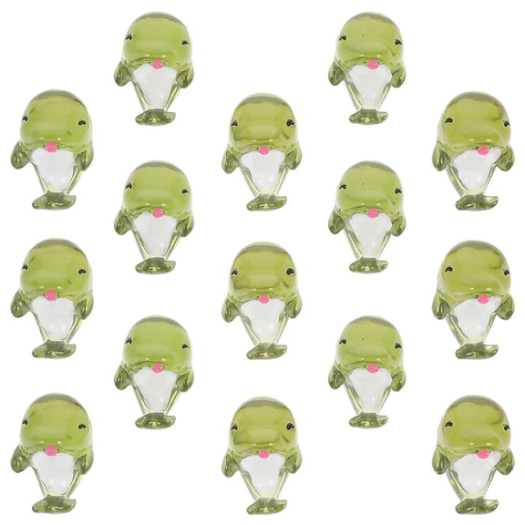 LOLIPPYY 30Pcs Sea Animal Figurines Multi Resin Sculptures for Office Decoration