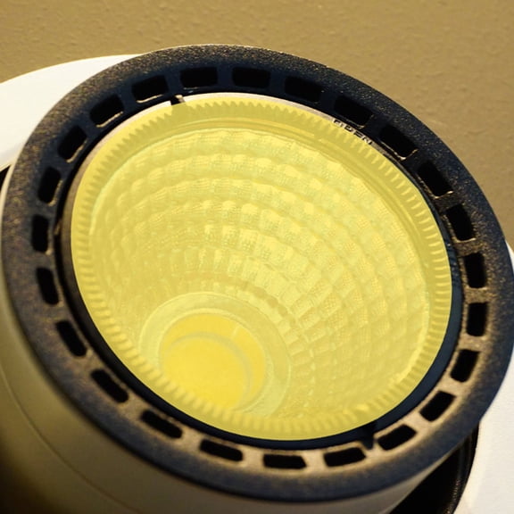 LOLIPPYY 30Pcs Yellow Light Color Changing Film Adhesive Light Diffuser Sheet for Home and Office Lights