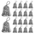 thumbnail image 1 of LOLIPPYY 30pcs Alloy Christmas Bell Charms and Jewelry Making Accessories for Holiday Decorations and Craft Projects, 1 of 6
