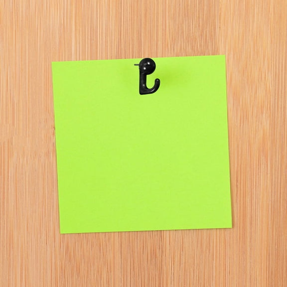 LOLIPPYY 30pcs Black Zinc Alloy Concrete Wall Hooks for Hanging Paintings and Easy to Install Space-Saving Solution