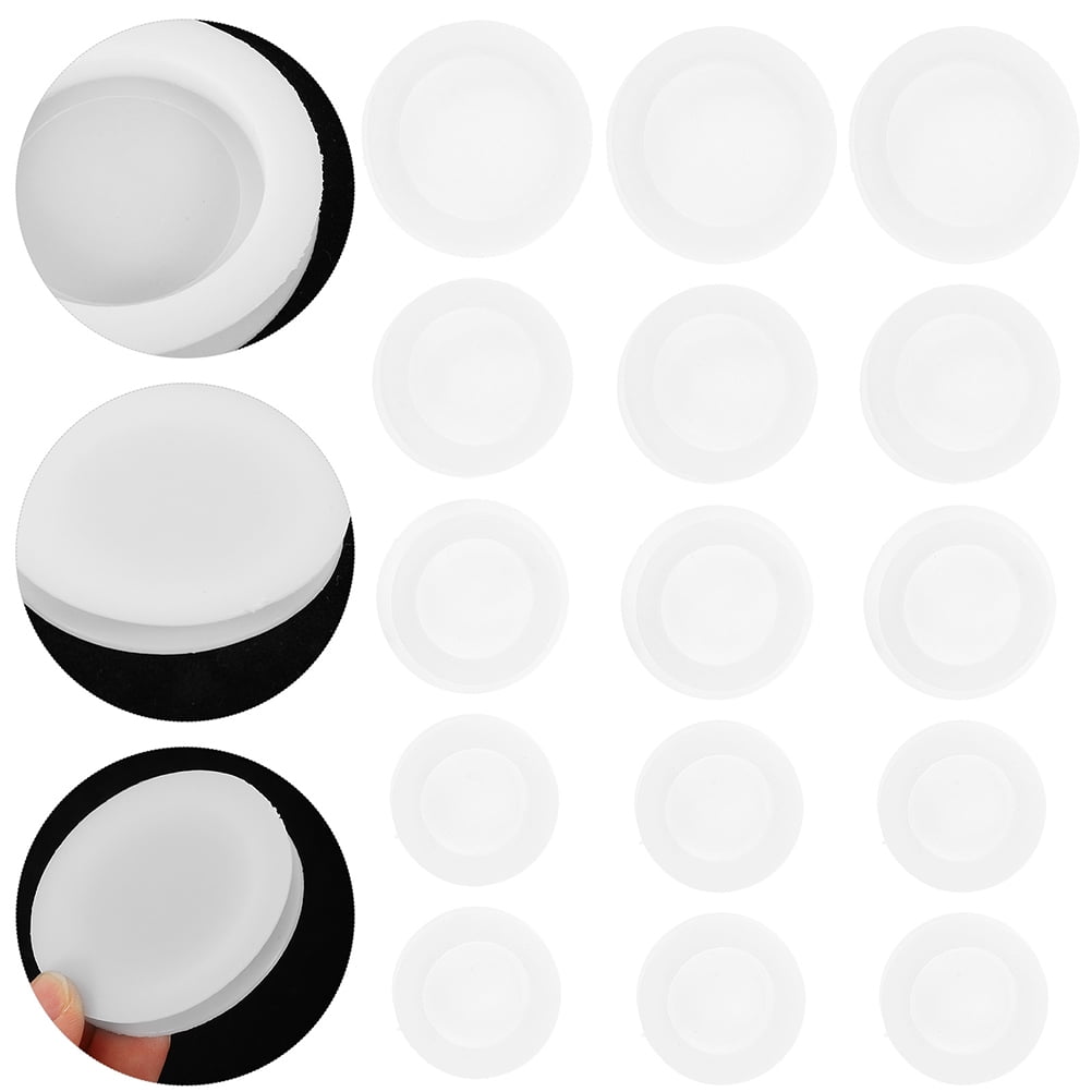 LOLIPPYY 30pcs Coin Bank Stopper Round Stoppers With Simple Design For ...
