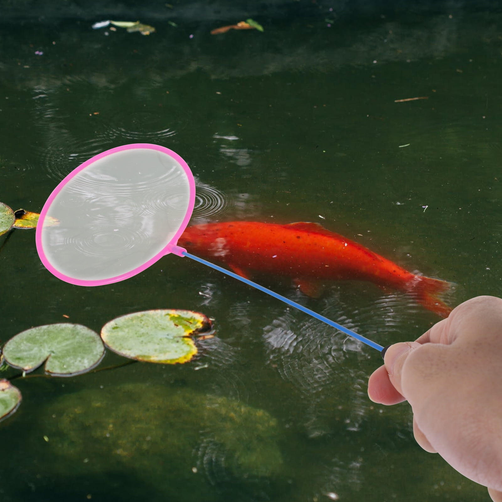 LOLIPPYY PVC Fish Tank Net Assorted Colors Countercurrent Resistant for ...