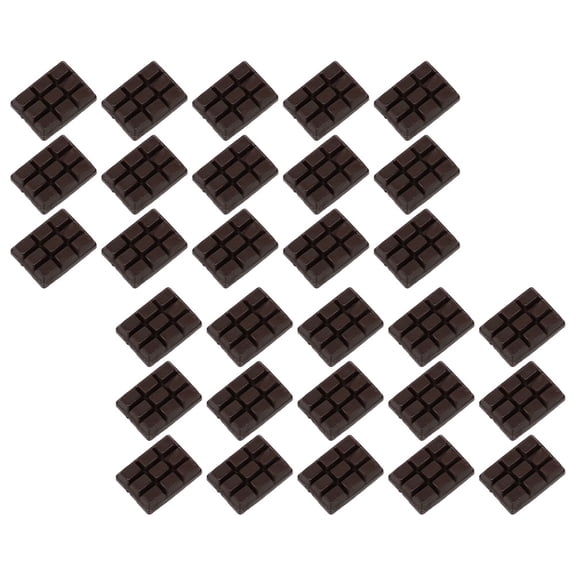 LOLIPPYY 30pcs Miniature Chocolates Models PVC Craft Accessory for Creative Hobbyists in Photography