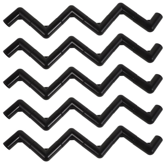 LOLIPPYY 30pcs Plastic Tent Replacement Parts for Reliable Canopy Fittings in Outdoor Use