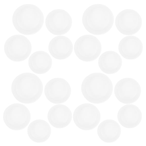 LOLIPPYY 30pcs Round Plastic Stopper Replacement For Money Bank Organization