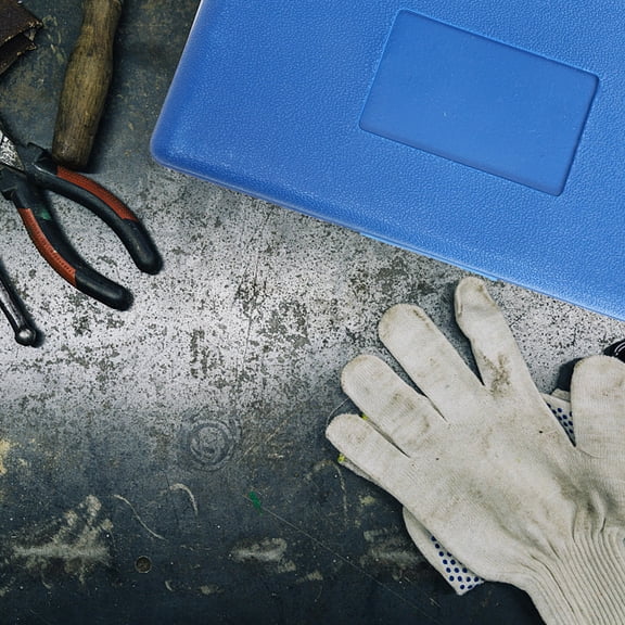 LOLIPPYY 34Pcs Star Bit Socket Set Blue Chrome Vanadium Steel for Mechanic Work and Fastener Handling
