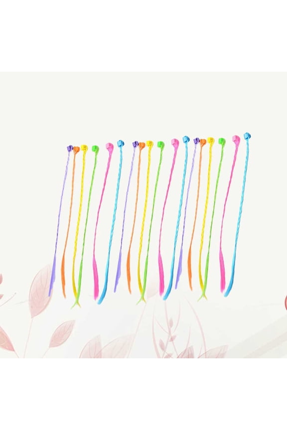 36 Pieces Hair Claws Assorted Colors for Wigs, Braids, and Elegant Fashion Hair Accessories