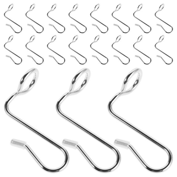 LOLIPPYY Stainless Steel Hanger Hooks for Closet Organization, Multifunctional Expansion Accessories for Efficient Storage