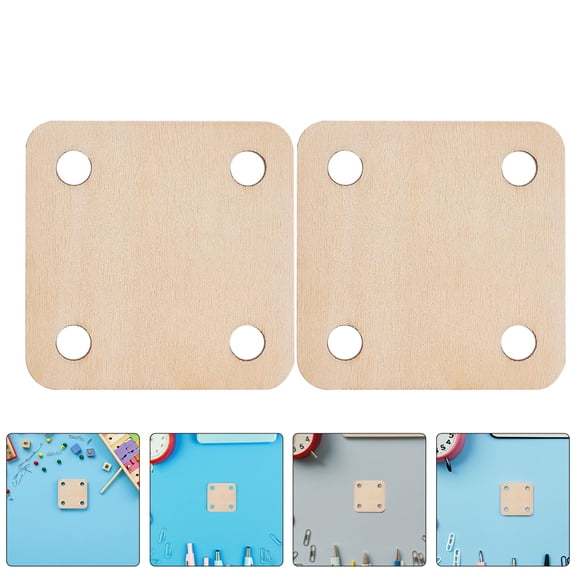 LOLIPPYY 36Pcs Tablet Weaving For Craft Enthusiasts Beige Back to School