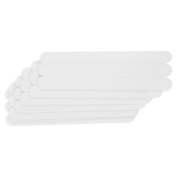 LOLIPPYY 36pcs Non Slip Traction Tapes Transparent PEVA Adhesive Prevent Slipping For Swimming Pools Staircase