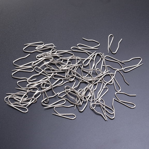 LOLIPPYY 380 Pieces Stainless Steel Plated S Hanging Hooks for Round Pipes