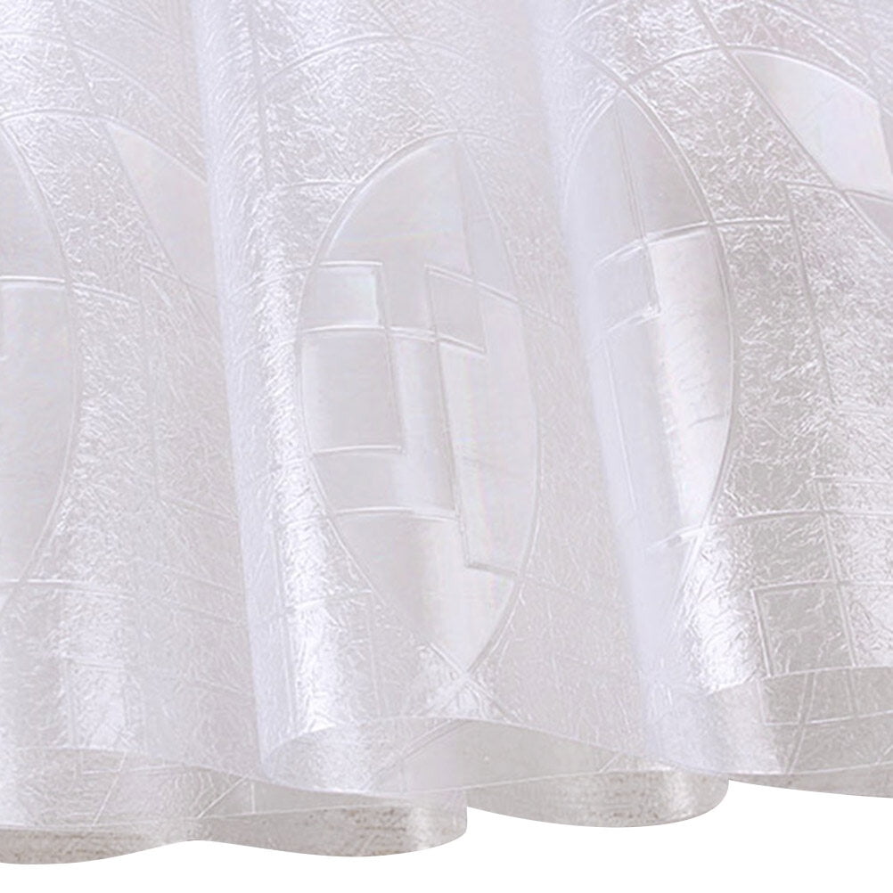 LOLIPPYY 3D Anti-UV Stickers Practical Glass Film Creative Bathroom ...