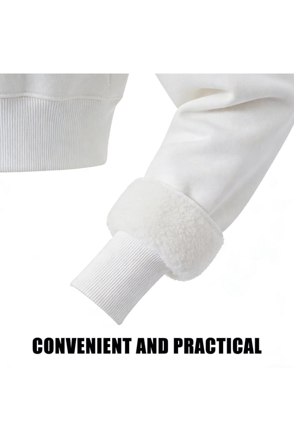 3Pairs Stretch Knit Ribbed Cuffs for Jacket Sleeve Extending White Elastic Seamless Replacement