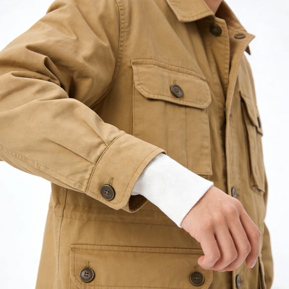 LOLIPPYY 3Pairs White Elastic Rib Knit Cuffs for Coat Sleeve Repair Tubular Stretchy Knit Ribbing