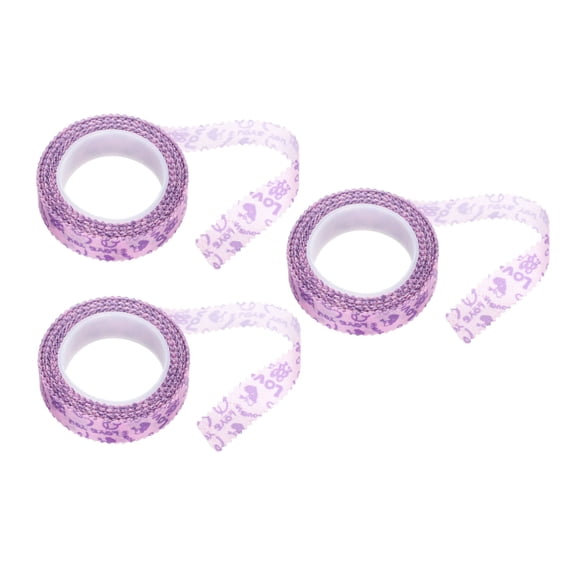 LOLIPPYY 3Pcs Adhesive Tape for Guzheng Polyester Durable Finger Tape for Musicians