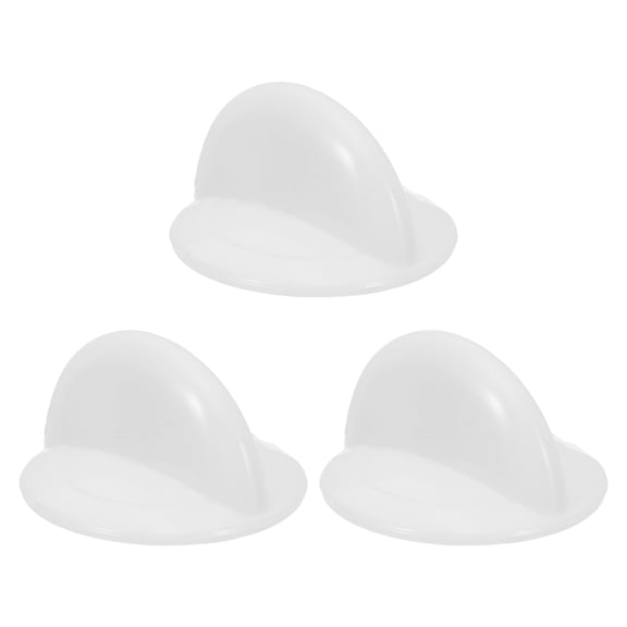 LOLIPPYY 3-Pack Adjustable Slow Cooker Temperature Control Knobs White Replacement for Appliances