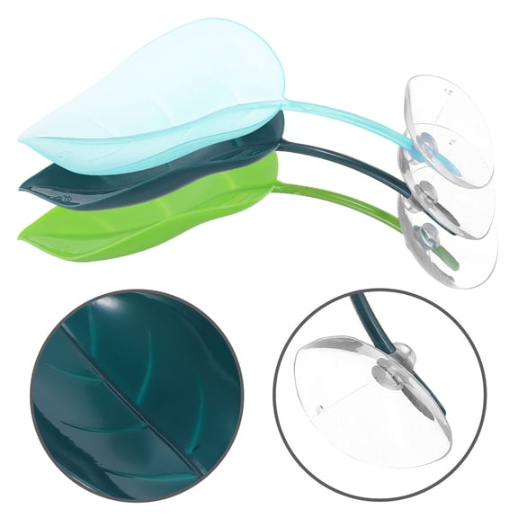 LOLIPPYY 3Pcs Artificial Betta Fish Rest Leaves Aquarium Plants for Tropical Fish Tank Setup