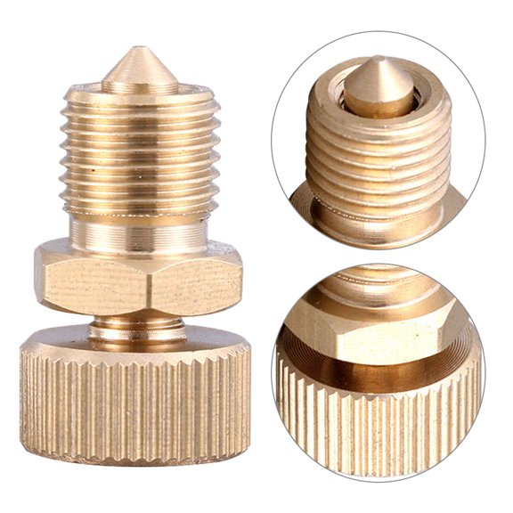 LOLIPPYY Set of 3 Copper Safety Valve Accessories for High Pressure, Heat and Air Resistance