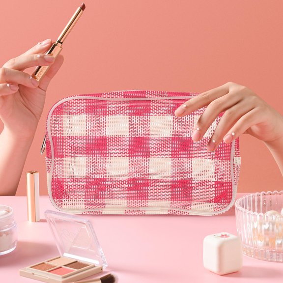 LOLIPPYY 3Pcs Cosmetics Bag Set Travel Storage Pouches with Multipurpose Organizer Design