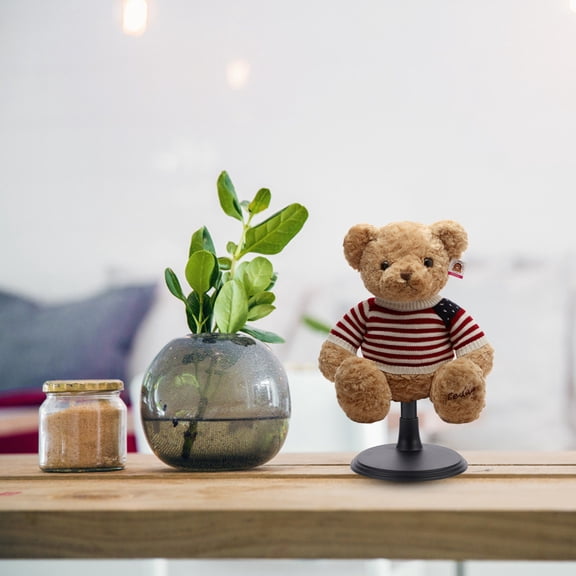 LOLIPPYY 3-Pack Display Stands with Wide Base Hold and Unique Room Decoration