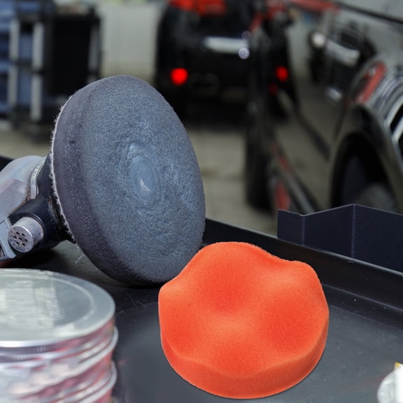 LOLIPPYY 3Pcs Drill Buffer Attachment Buffer Sponge Pads for Polishing Car Paint and Scratch Repairs