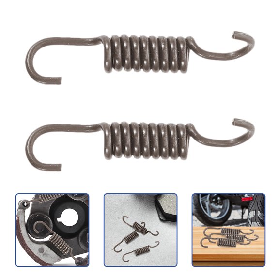 LOLIPPYY 3Pcs Durable Motorcycle Four Wheel Springs for Small Offroad Vehicles and 49Cc Bikes