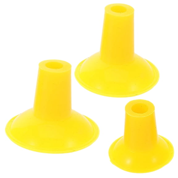 LOLIPPYY 3Pcs Durable Valve Grinding Tool Kit Pneumatic Suction Plates for Effective Automotive Surface Repair