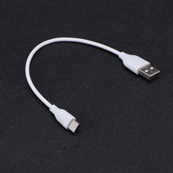 LOLIPPYY 3-Pack White Charging Cables with Connectors for Fast and Efficient Device Charging